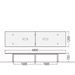 W4800̃e[uTCYڍׂł